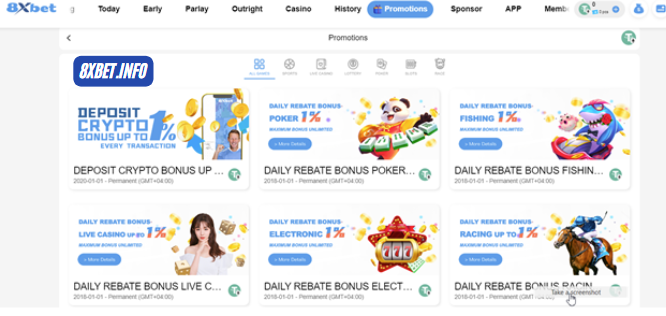 Người chơi tham gia chương trình điểm danh 8xbet để nhận 128k mỗi ngày