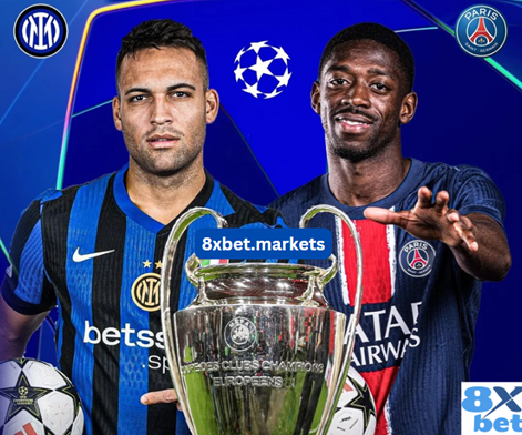 PSG đối đầu Inter Milan tại Cúp C1 châu Âu 2025 - thống kê và lịch sử đối đầu chi tiết