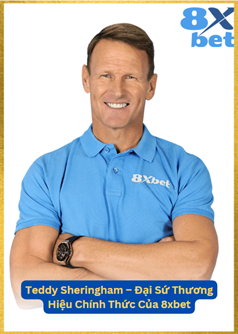 Teddy Sheringham – Huyền thoại bóng đá và Đại sứ Thương hiệu của 8xbet